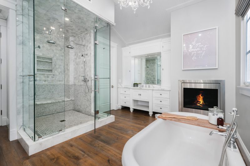 Luxurious Shower Remodel