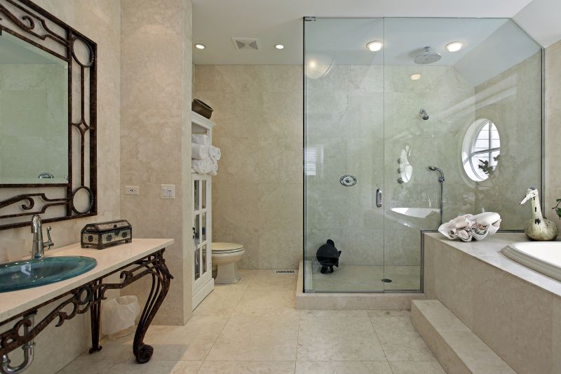 Elegant Bathroom Feature